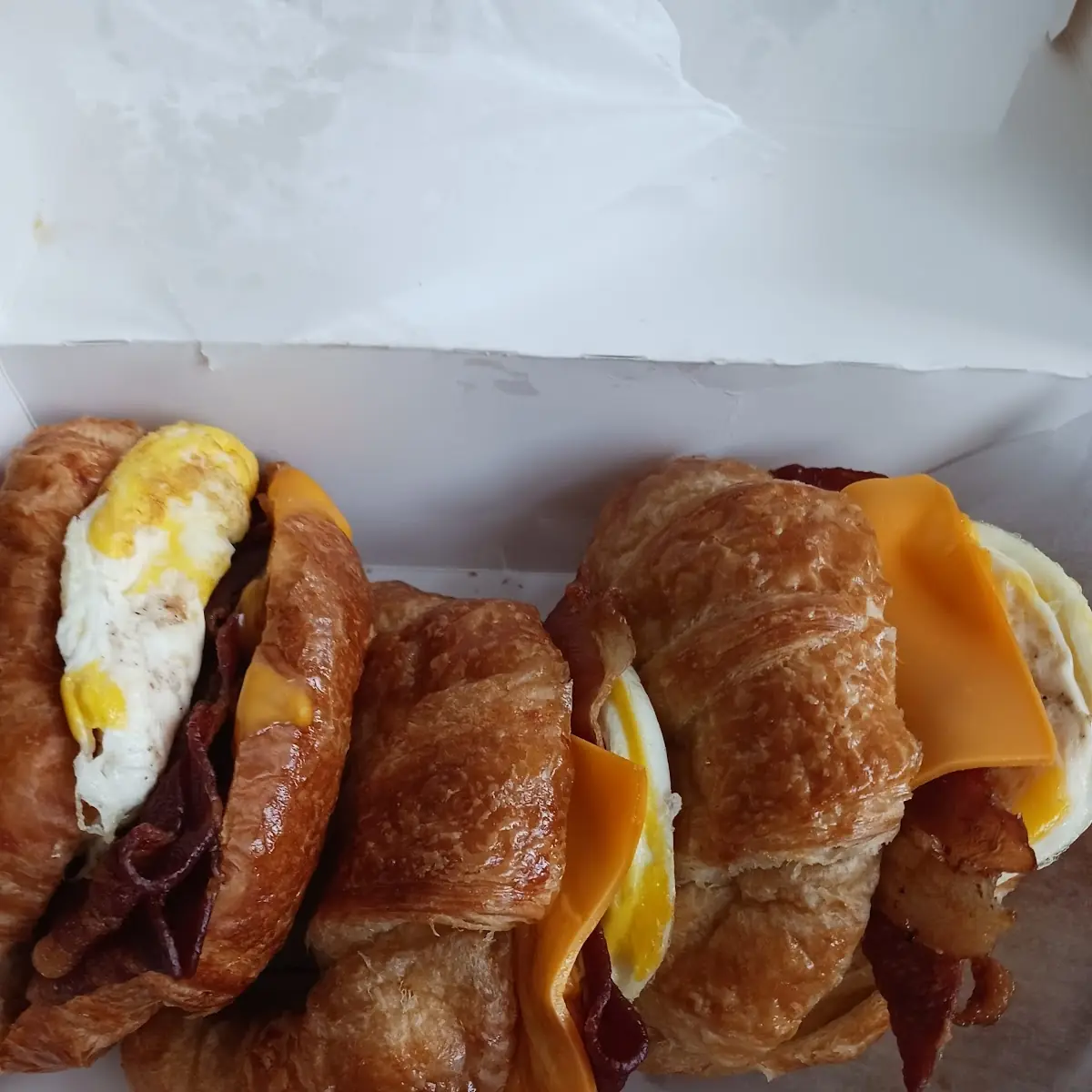 Bacon Egg and Cheese Croissant