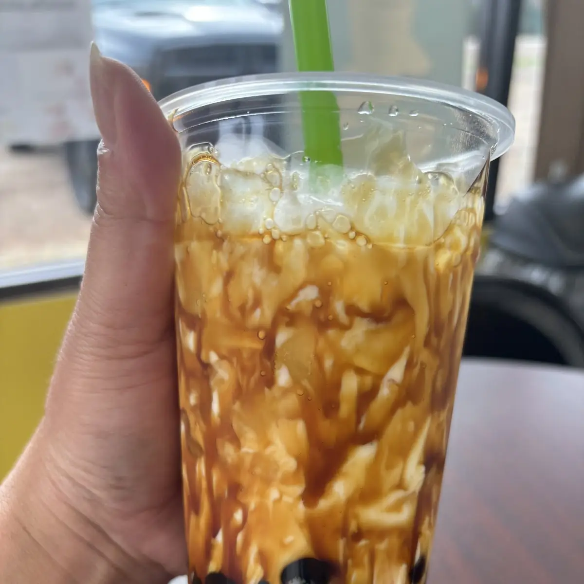 Brown Sugar Milk Tea