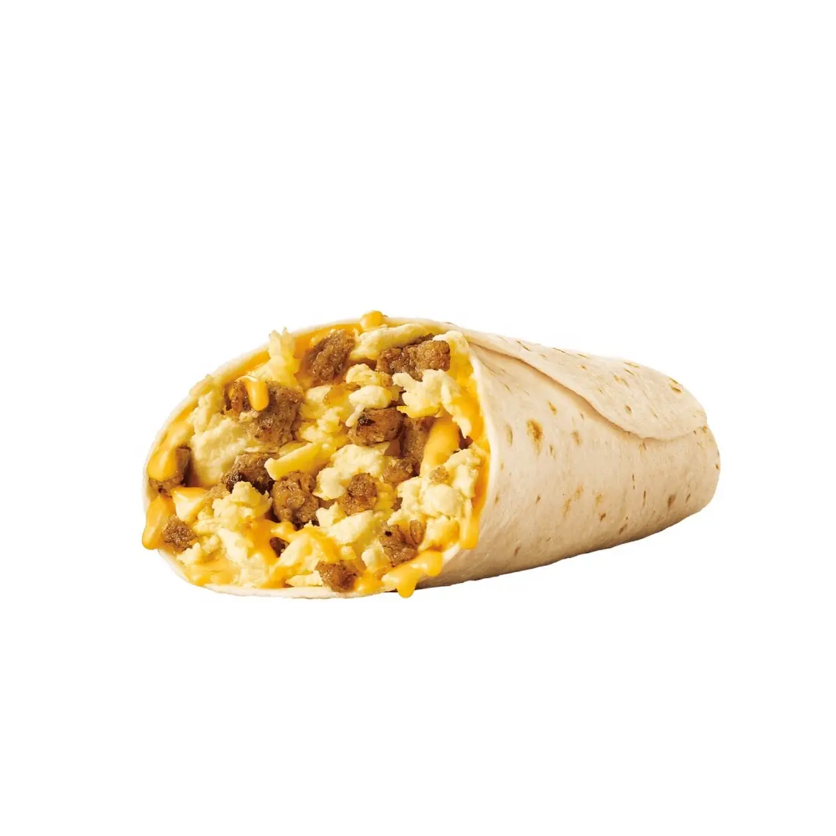 Sausage Egg Cheese Burrito