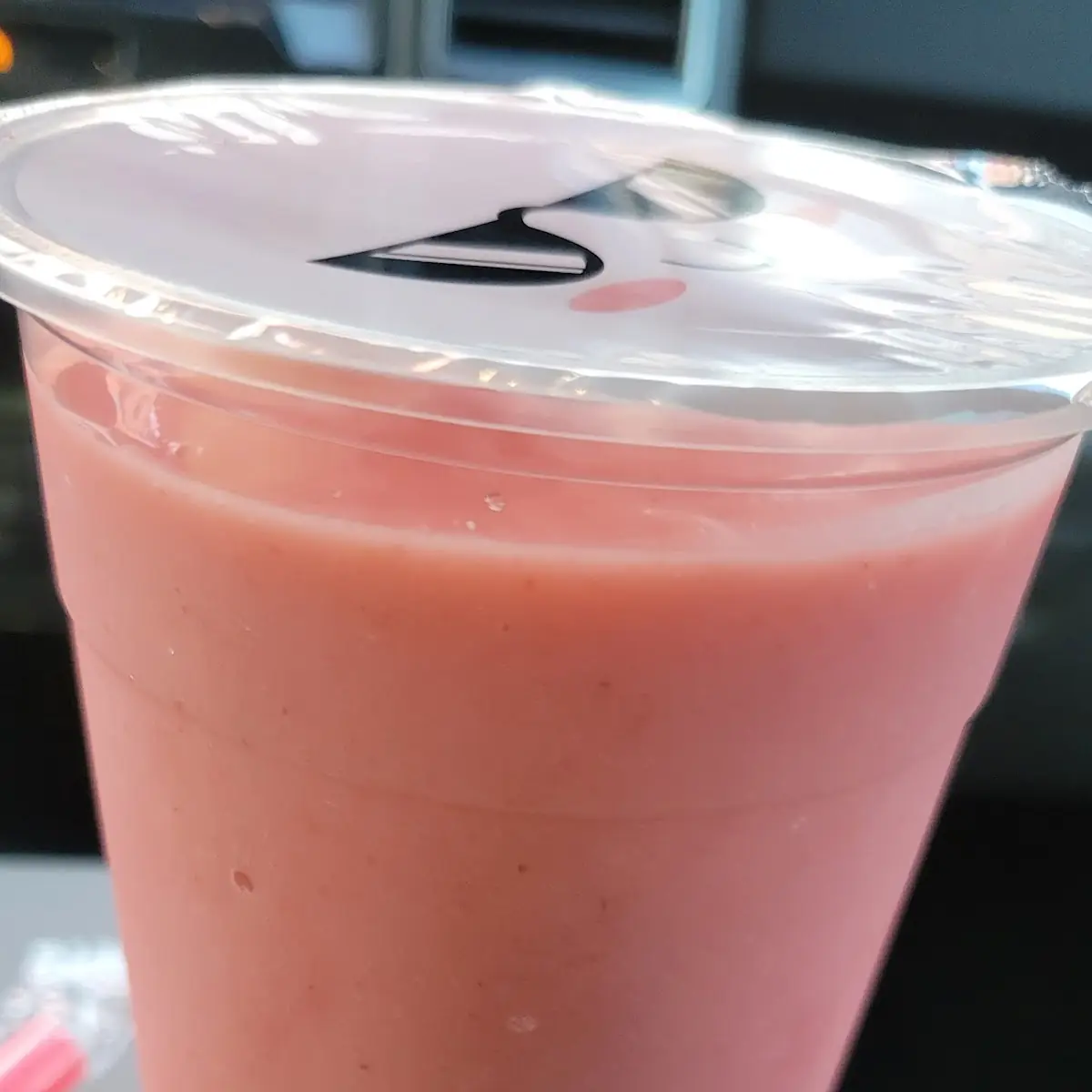 Strawberry Vanilla Milkshake
