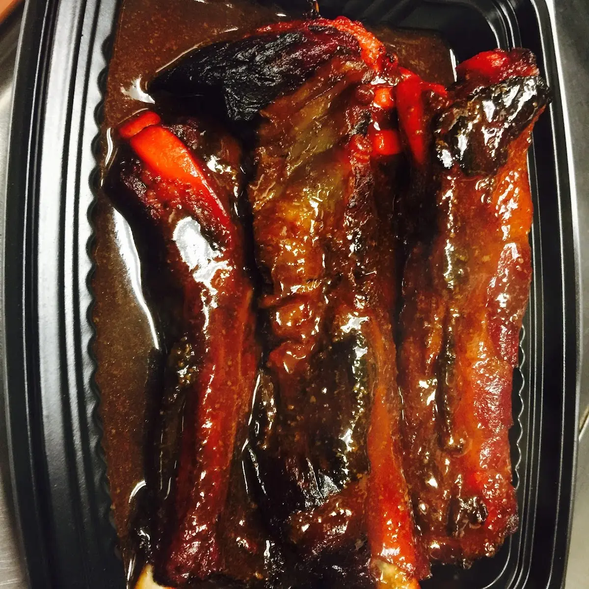 BBQ Spare Ribs 5