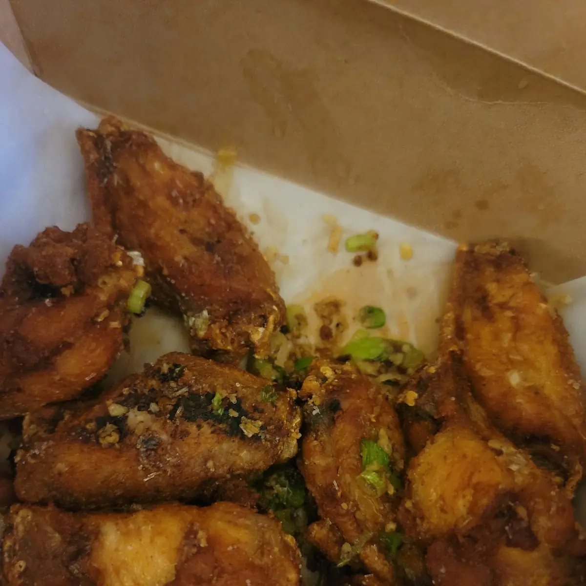 Salt & Pepper Wings
