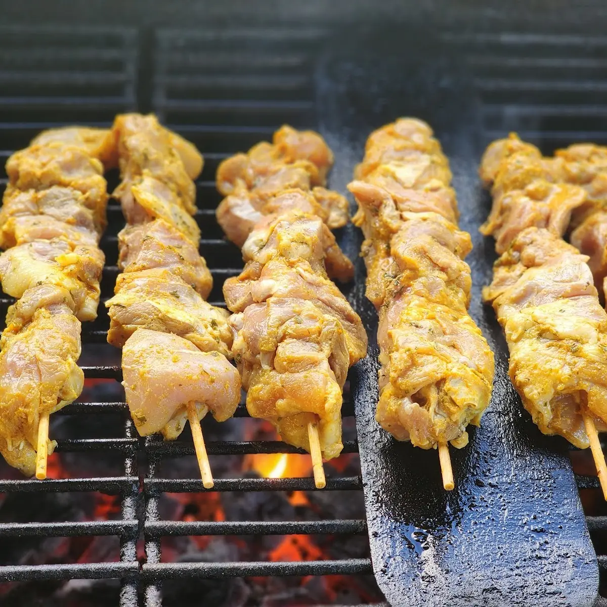 Pinchos de Pollo Chicken Skewers