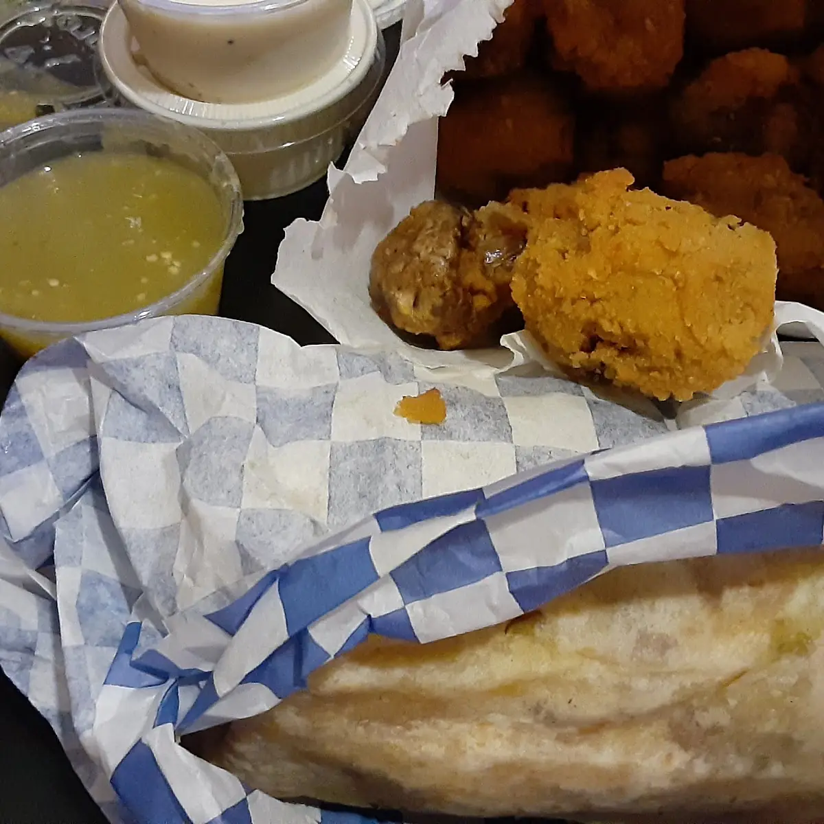 Fried Mushrooms