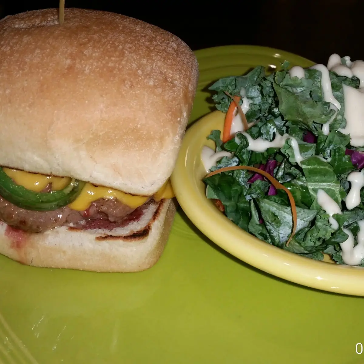 Jalapeño Popper Burger