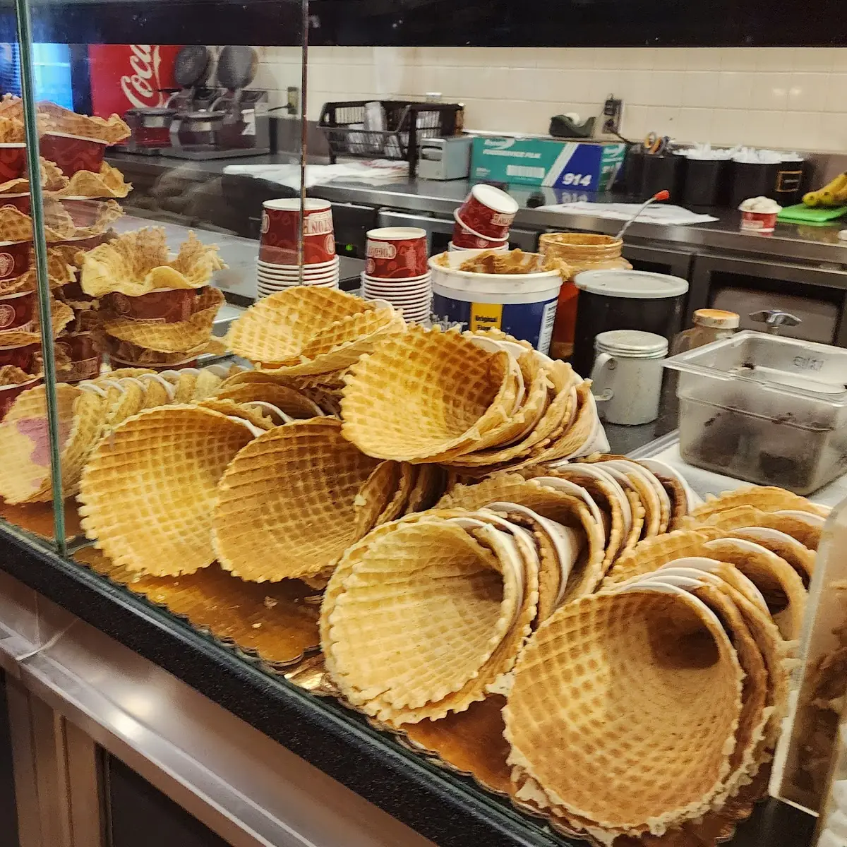 Waffle Cone Bowl