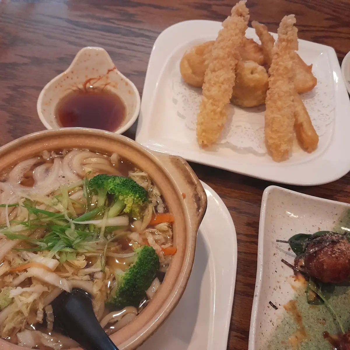 Tempura Udon in Soup