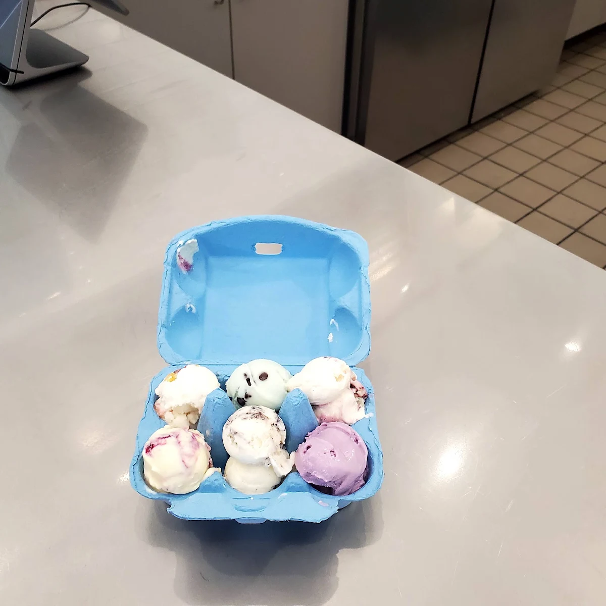 Ice Cream Flight