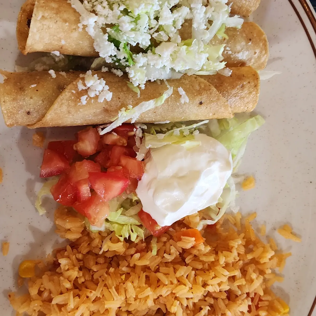 Chicken Flautas 2