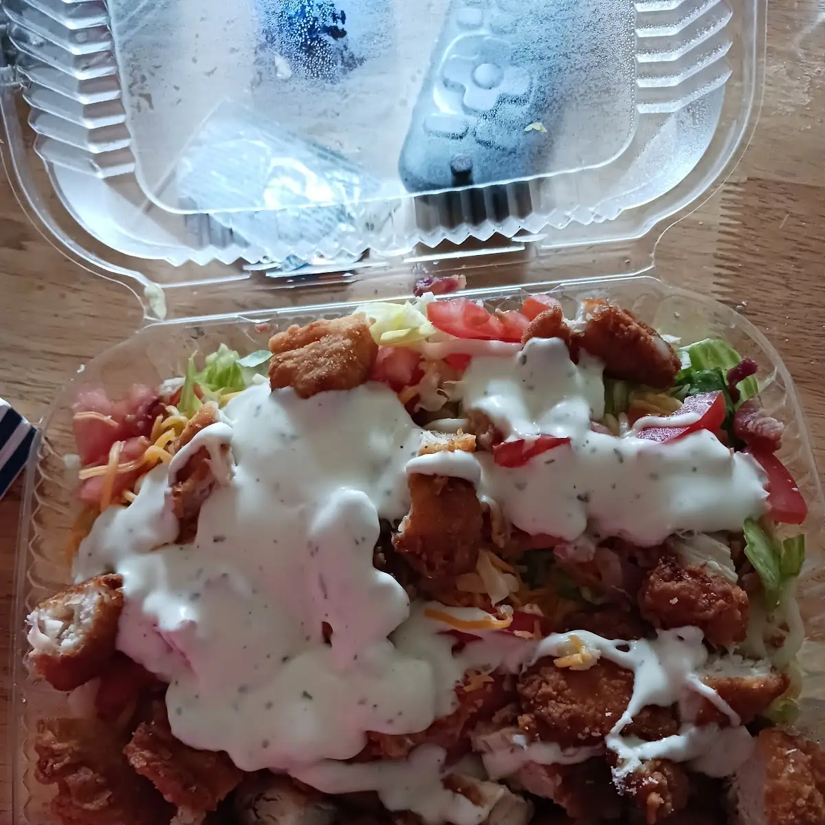 Chicken Chunk Salad with Ranch