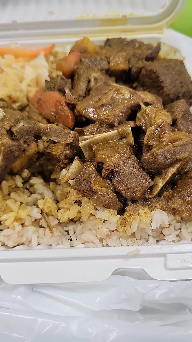 Curry Goat