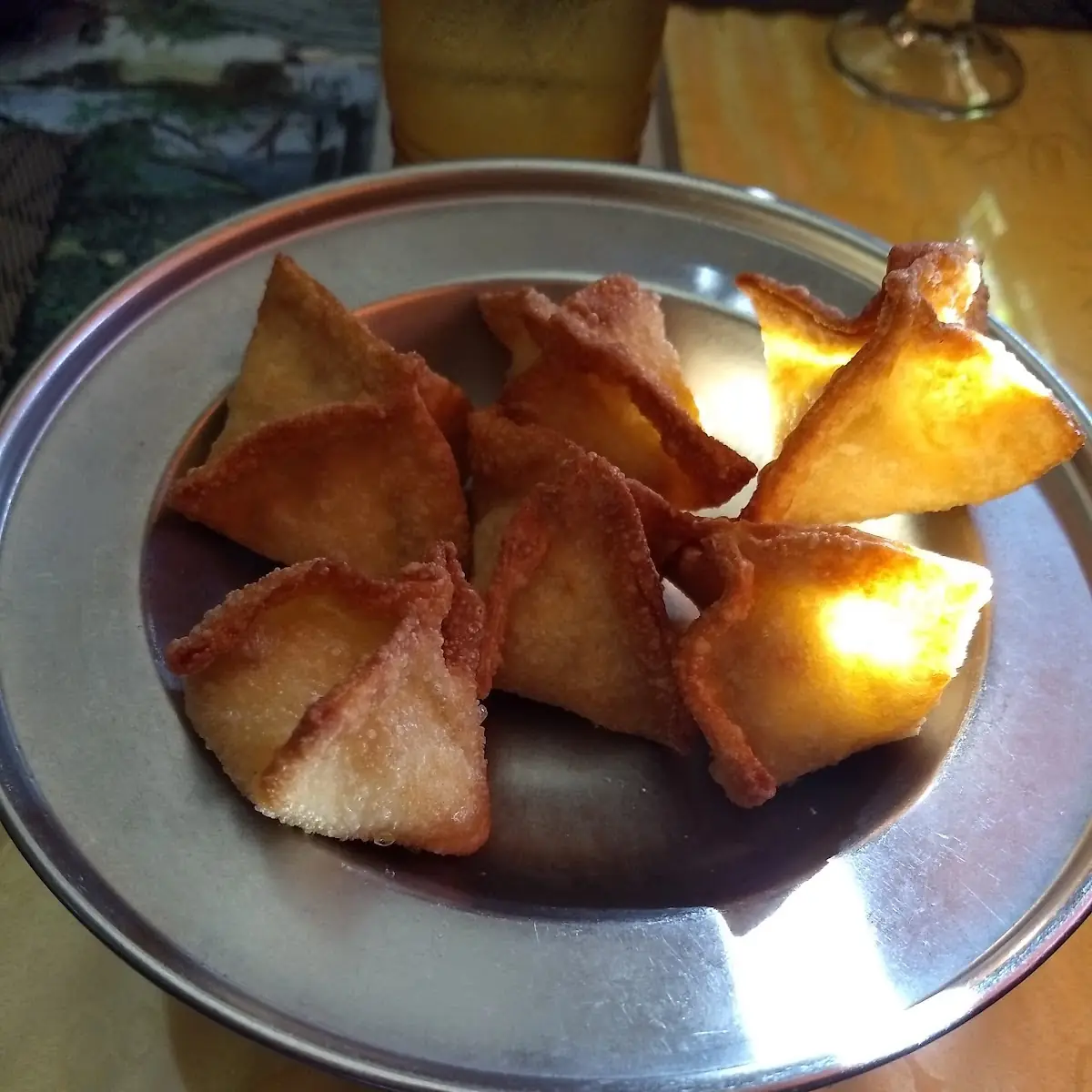 Crab Rangoon