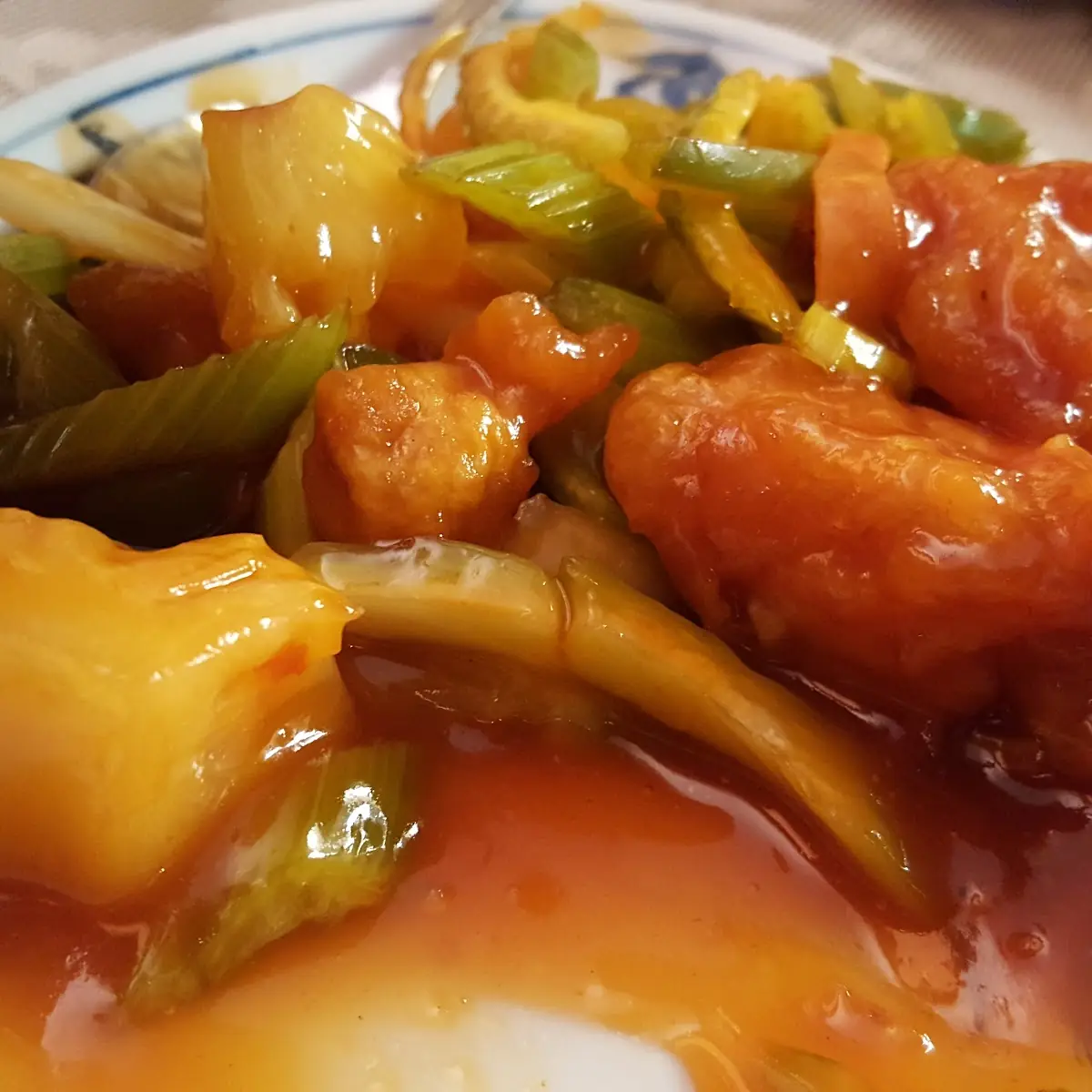 Sweet and Sour Chicken