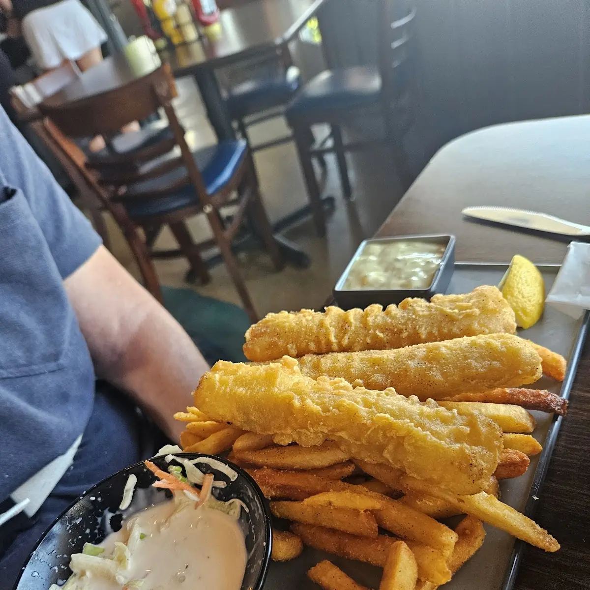 Fish and Chips AMD