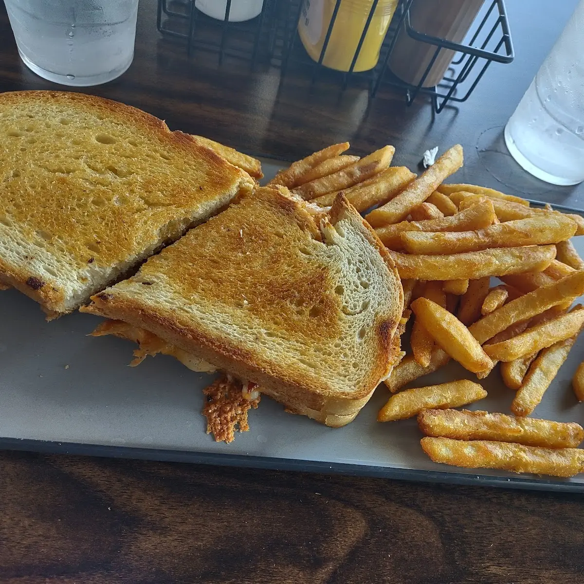 Grilled Cheese with Bacon