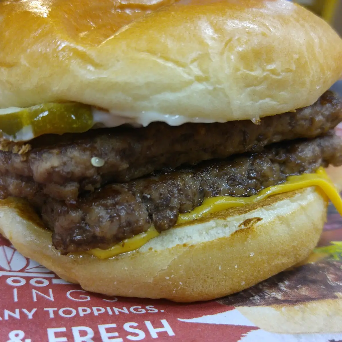 Double Cheeseburger