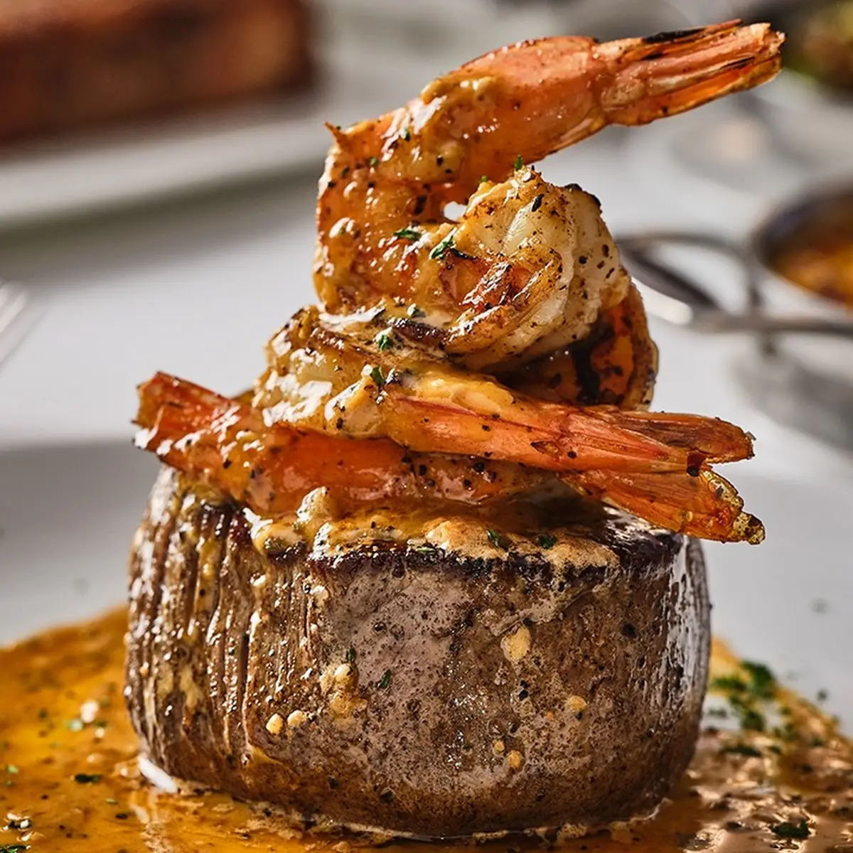 Filet Mignon & North Atlantic Lobster Tail