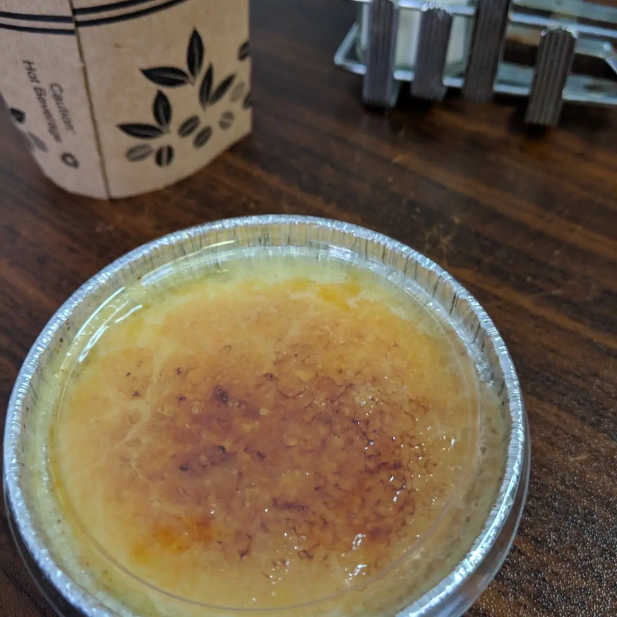 Crème Brûlée