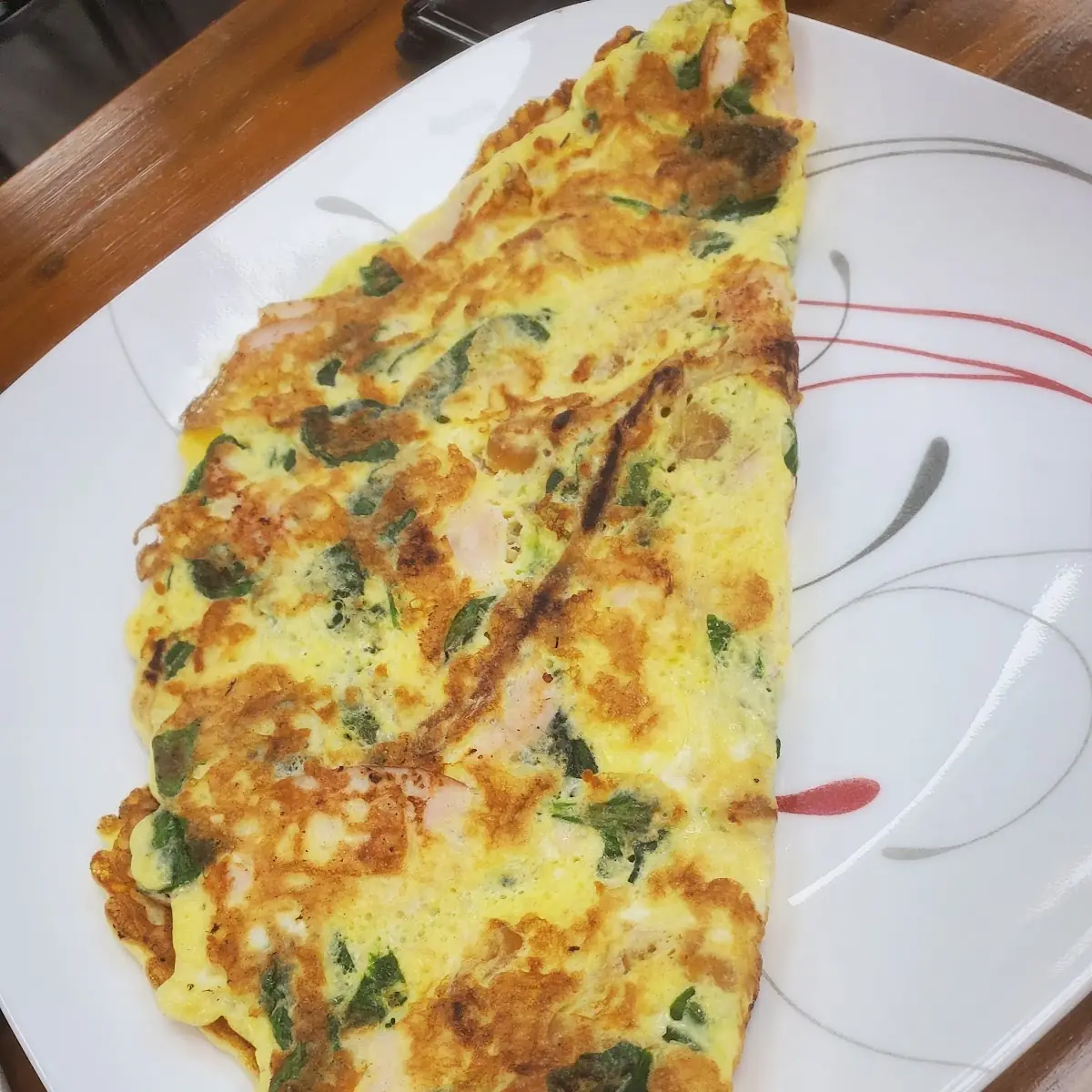 Omelette 1
