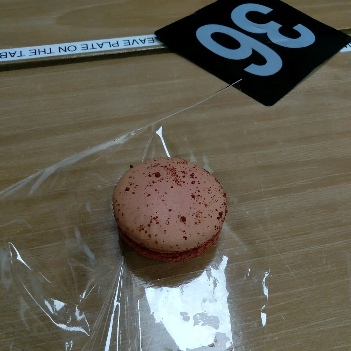 Red Velvet Macaron