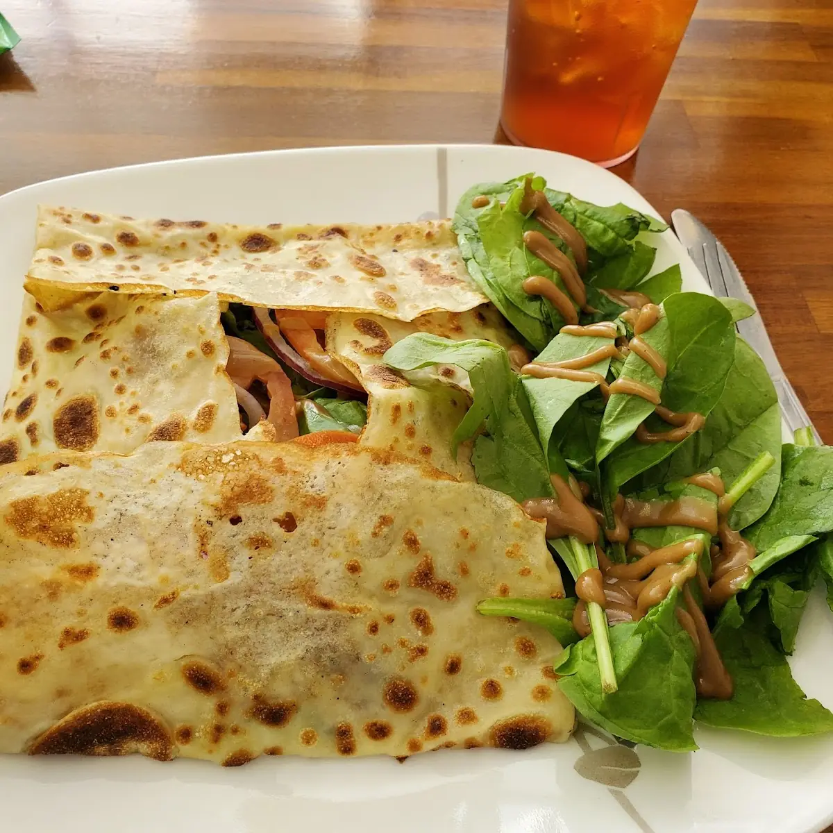Veggie Crepe