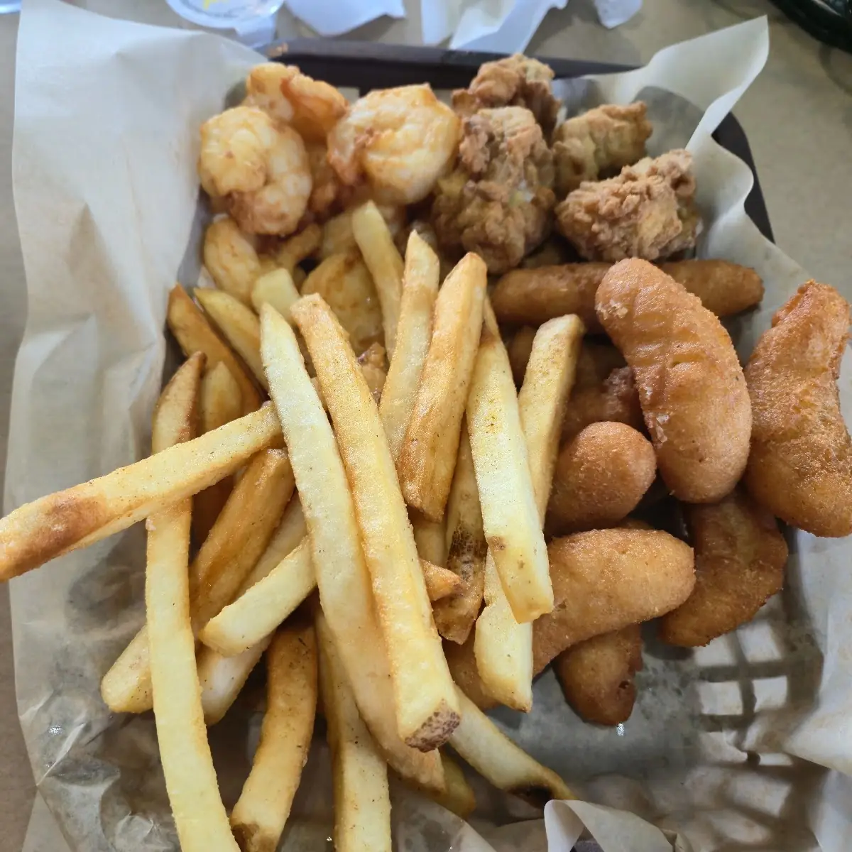 Shrimp Basket
