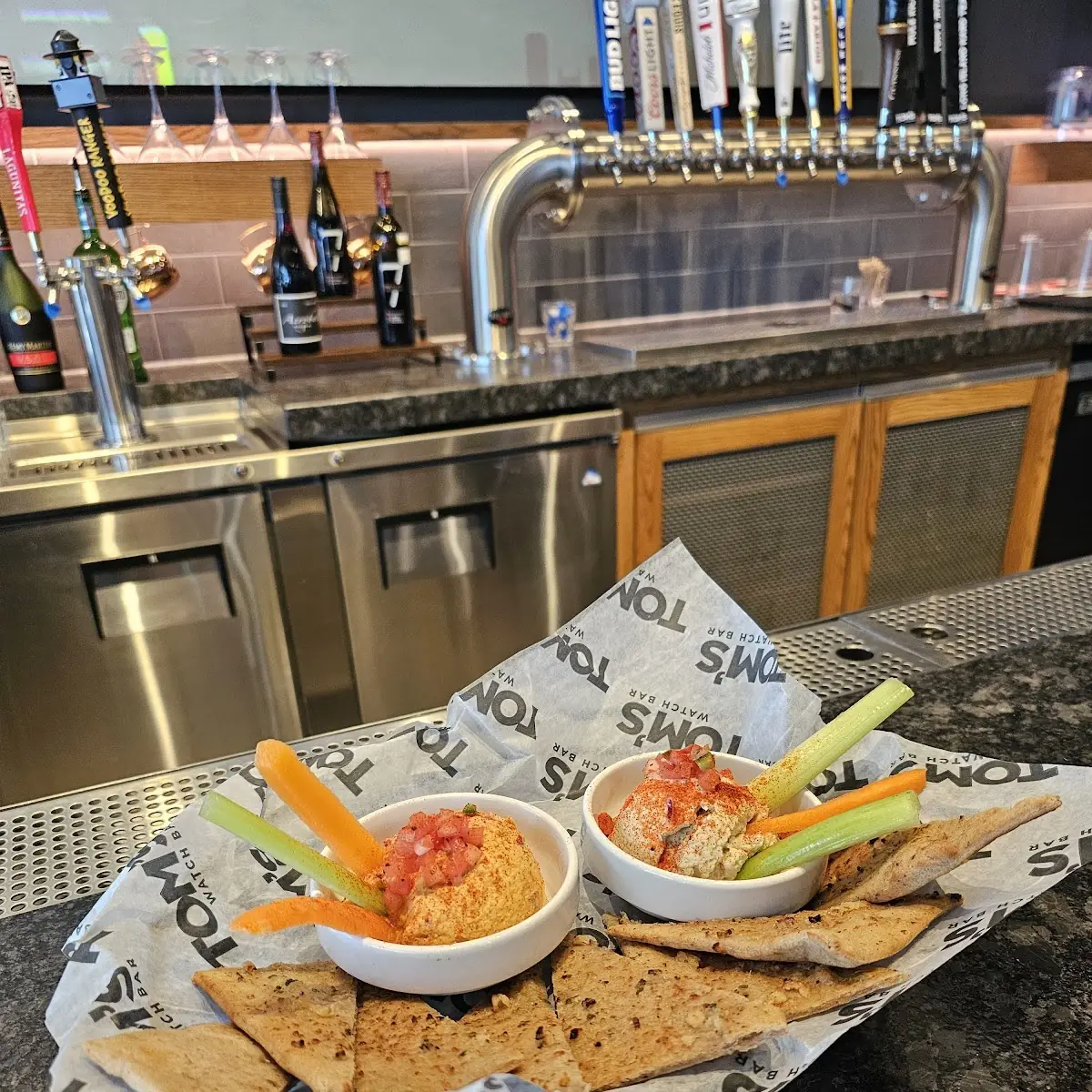 Hummus Plate