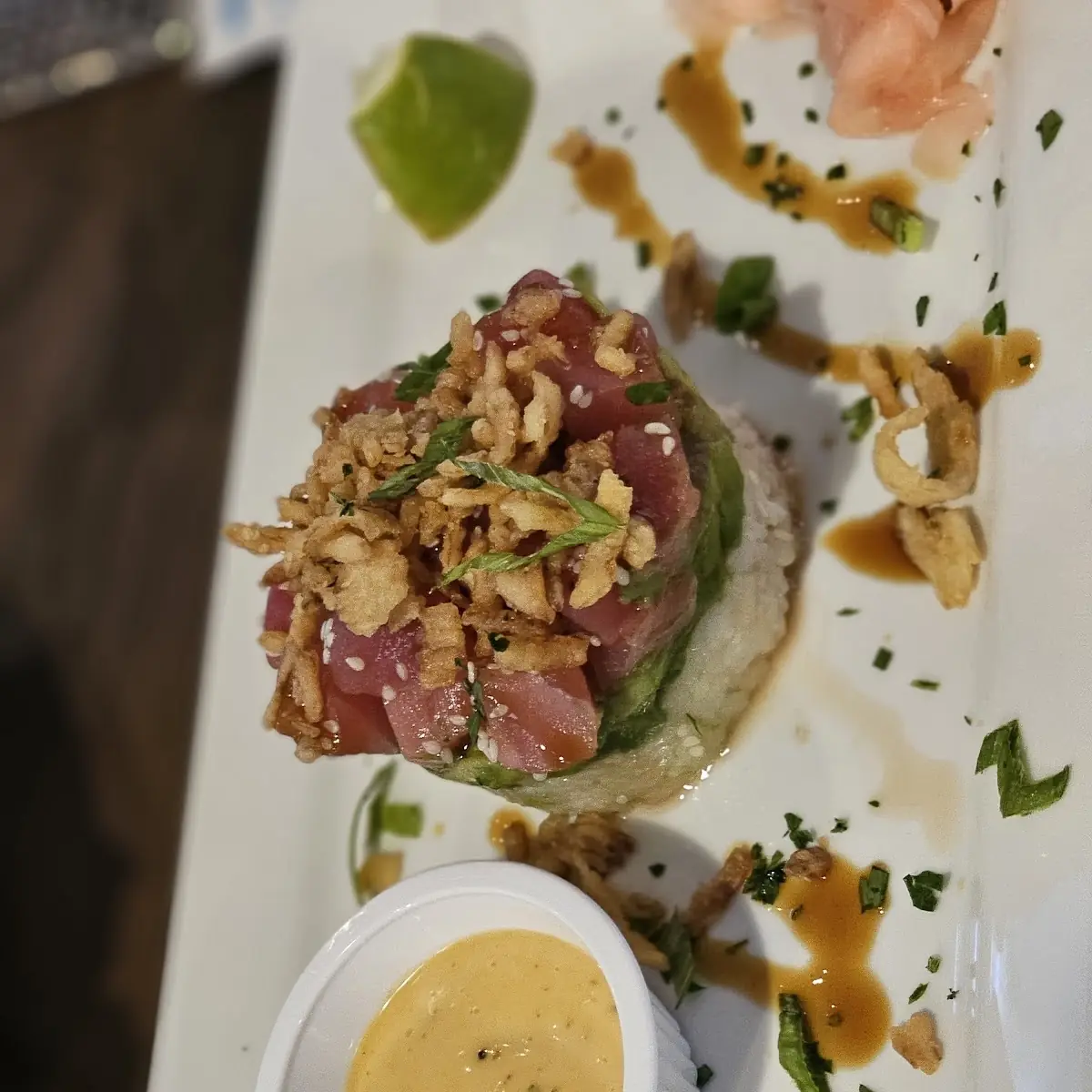 Sushi Tuna Melt