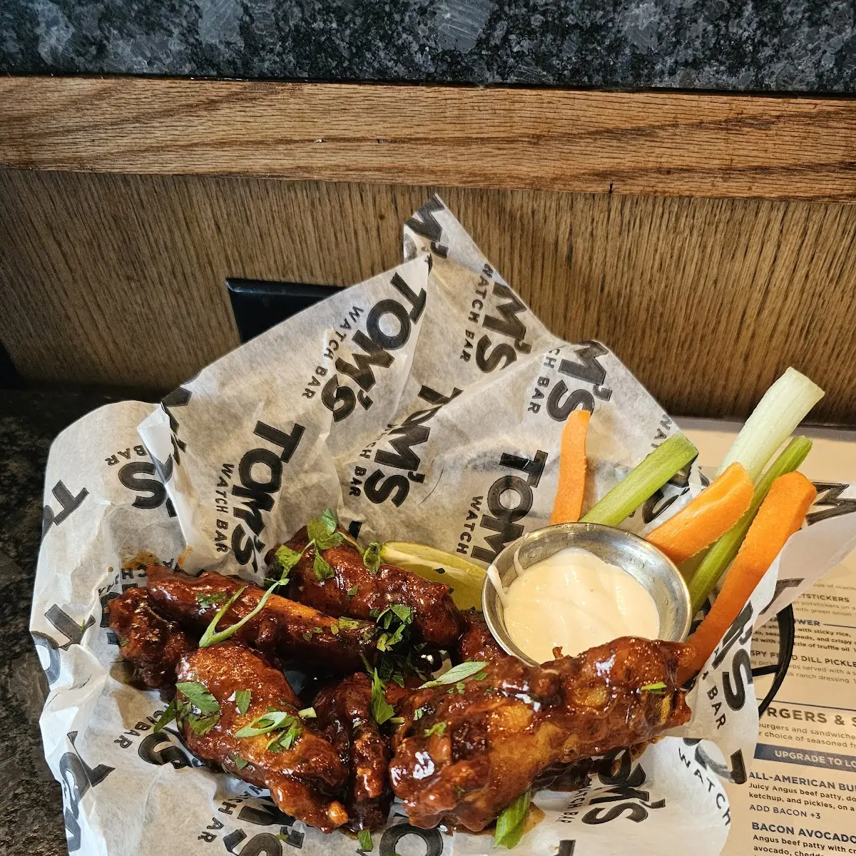 Wings - Nashville