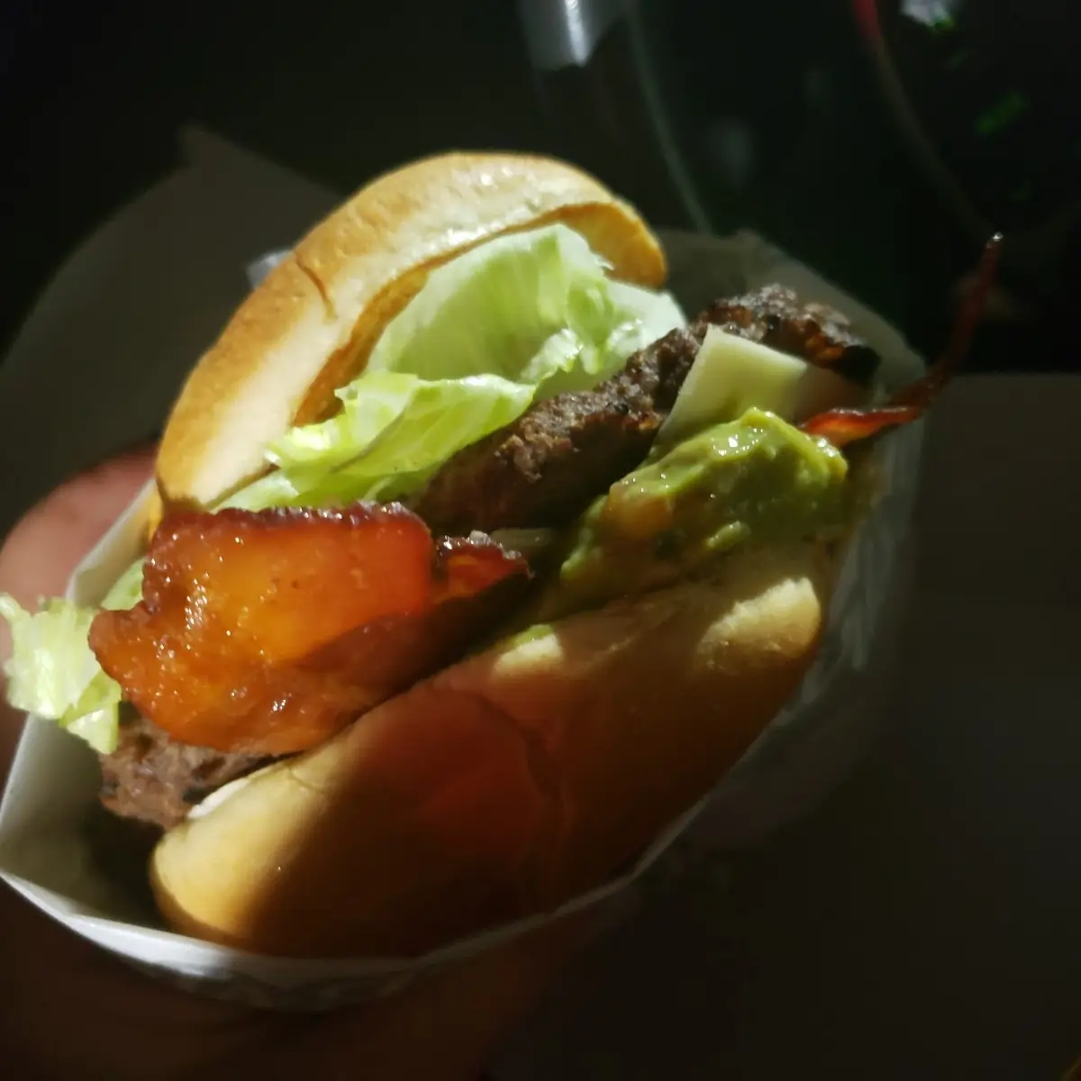 Burger Bacon Cheeseburger