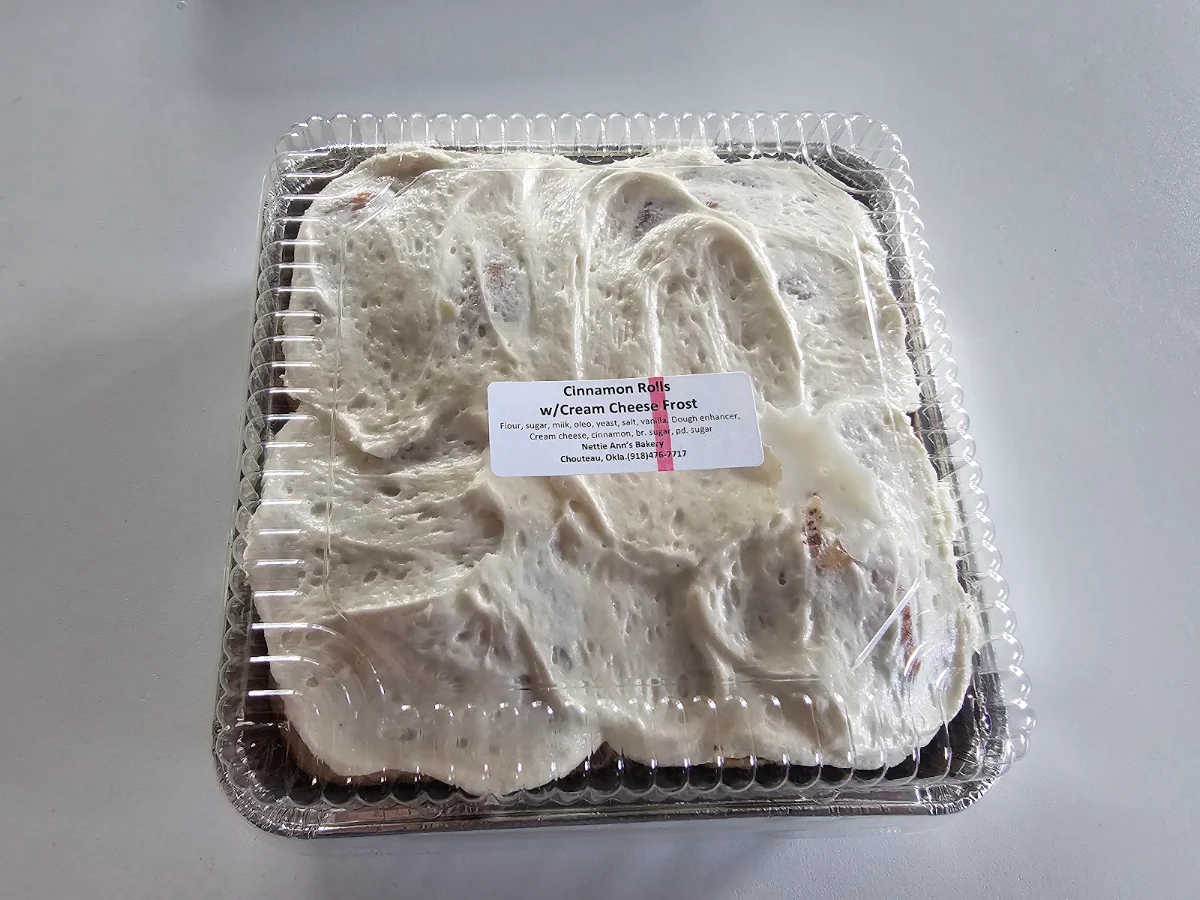 Cinnamon Rolls with Cream Cheese Icing