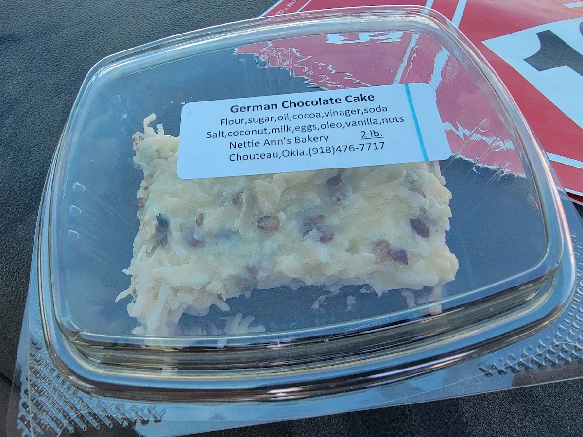 German Chocolate Cake