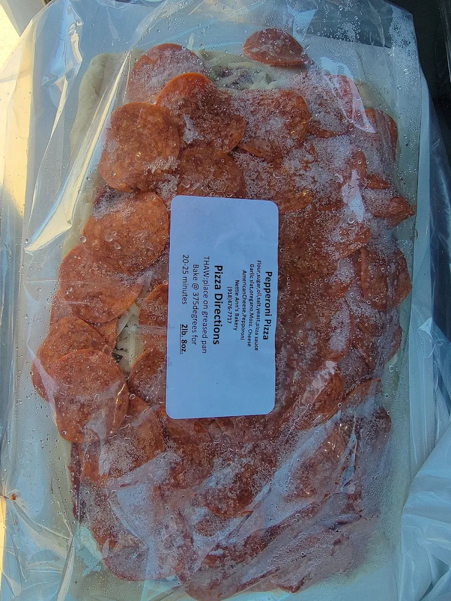 Pepperoni Pizza