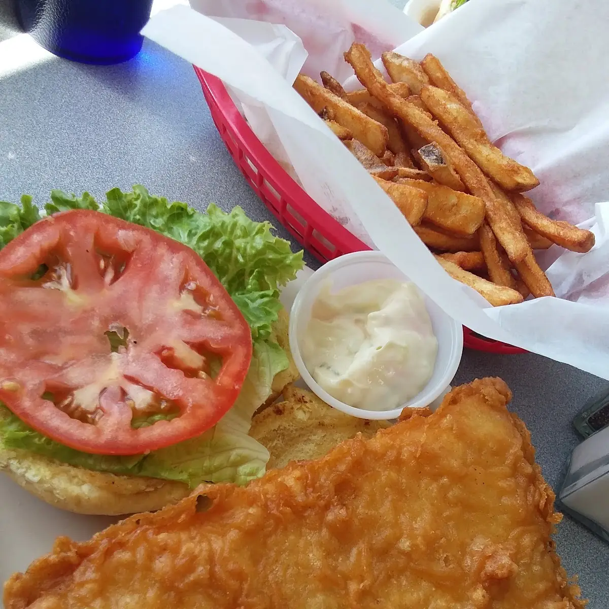 4 Oz Cod Fish Sandwich