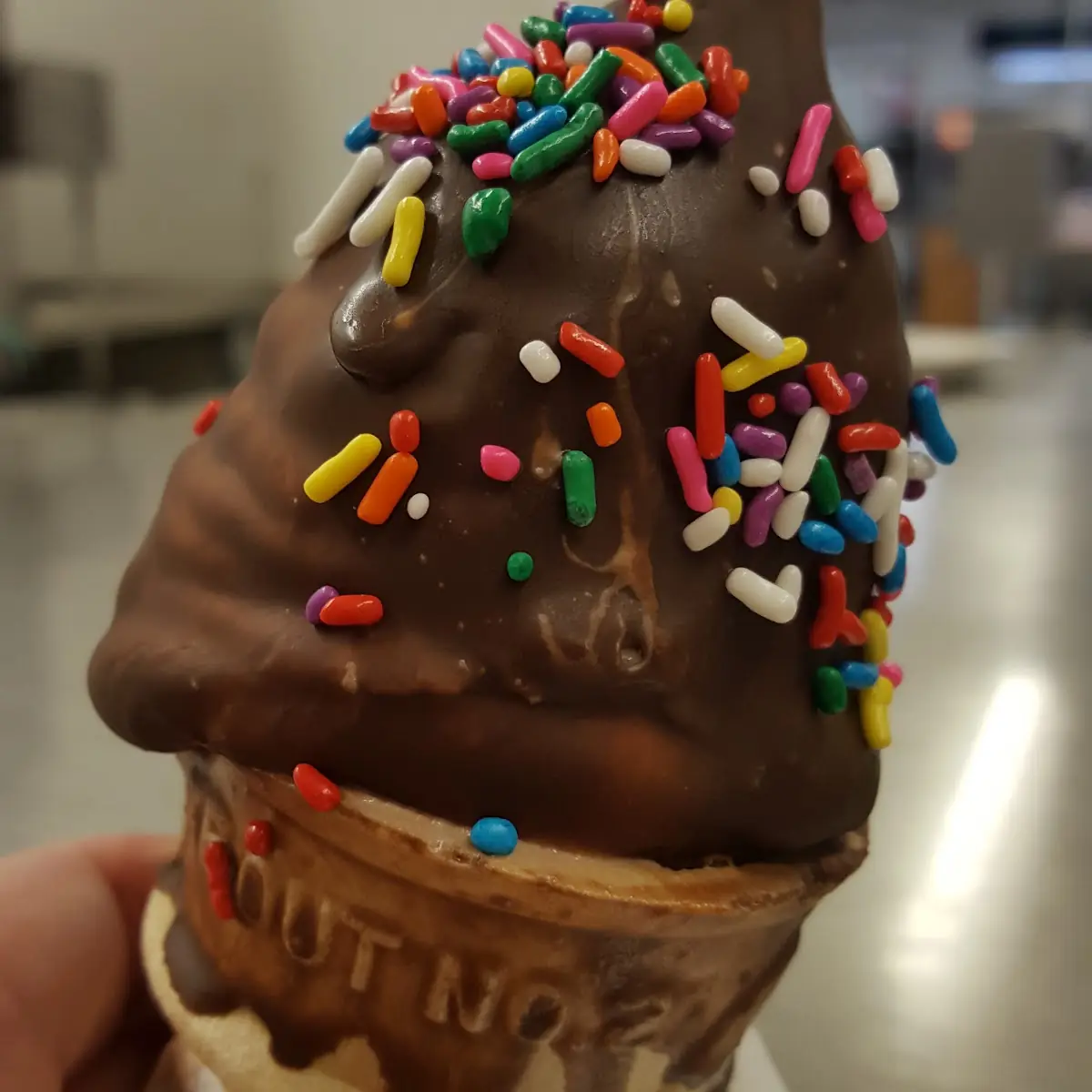 Dipped Cone