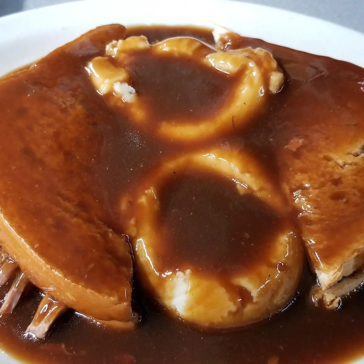 Hot Beef Sandwich