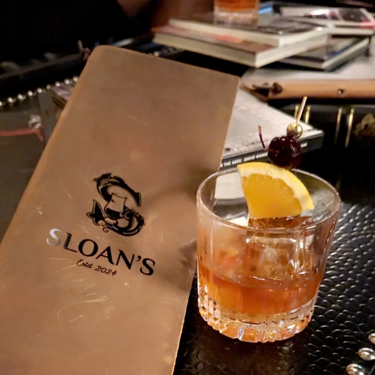 Sloan's Old Fashioned