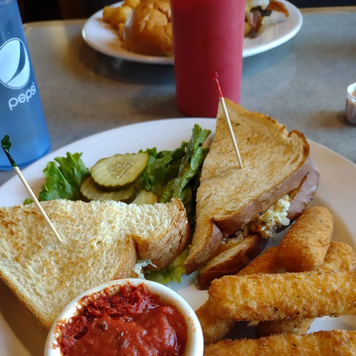 Albacore Tuna Melt Sandwich