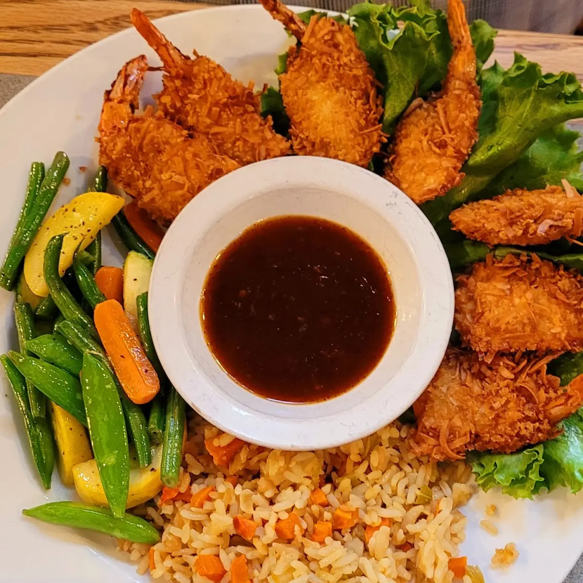 Coconut Shrimp