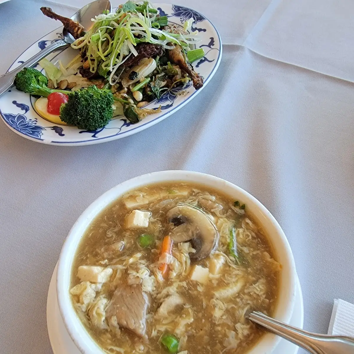 Hot and Sour Soup