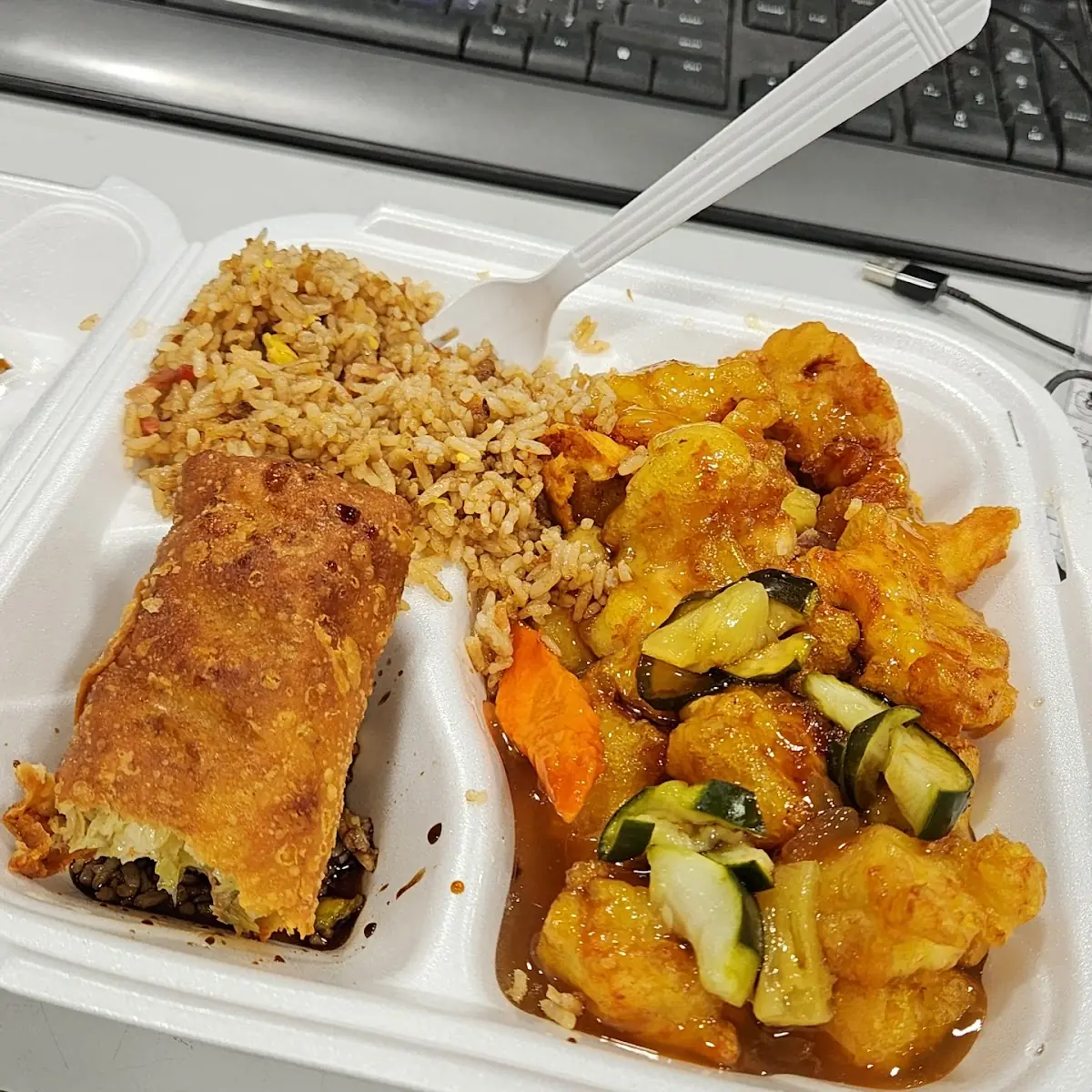Sweet Sour Chicken Plate