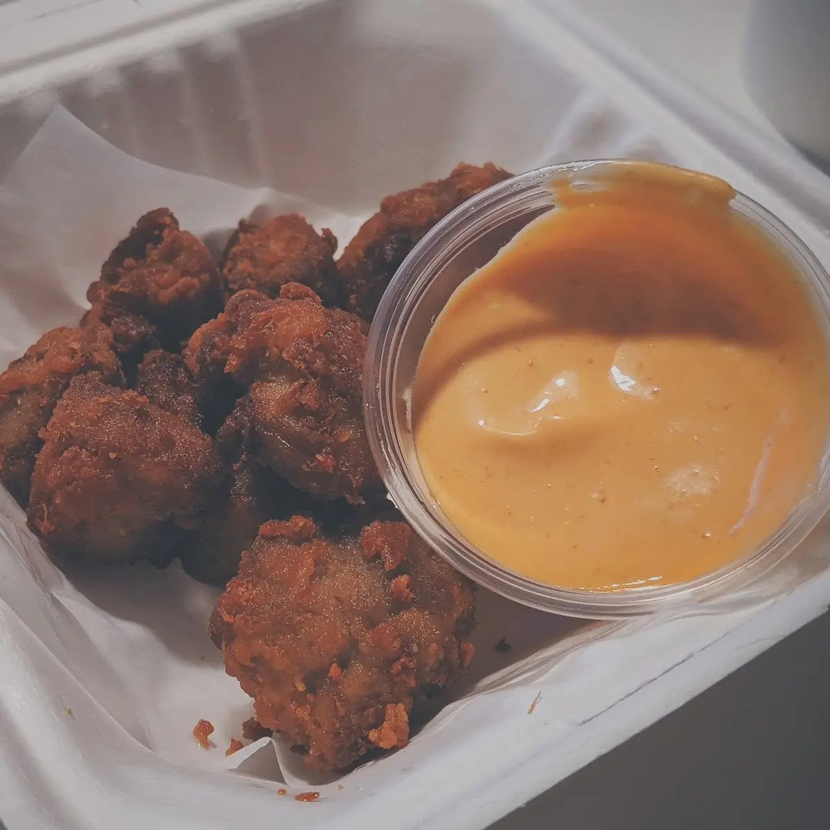 Crispy Chicken Bites