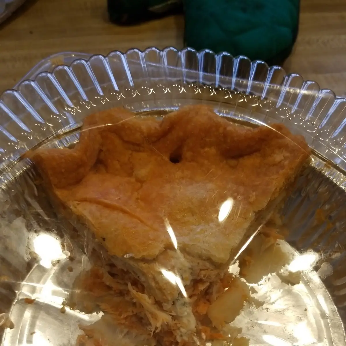 Buffalo Chicken Pie