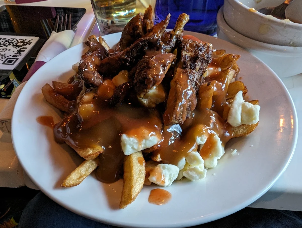Poutine Poulet Buffalo