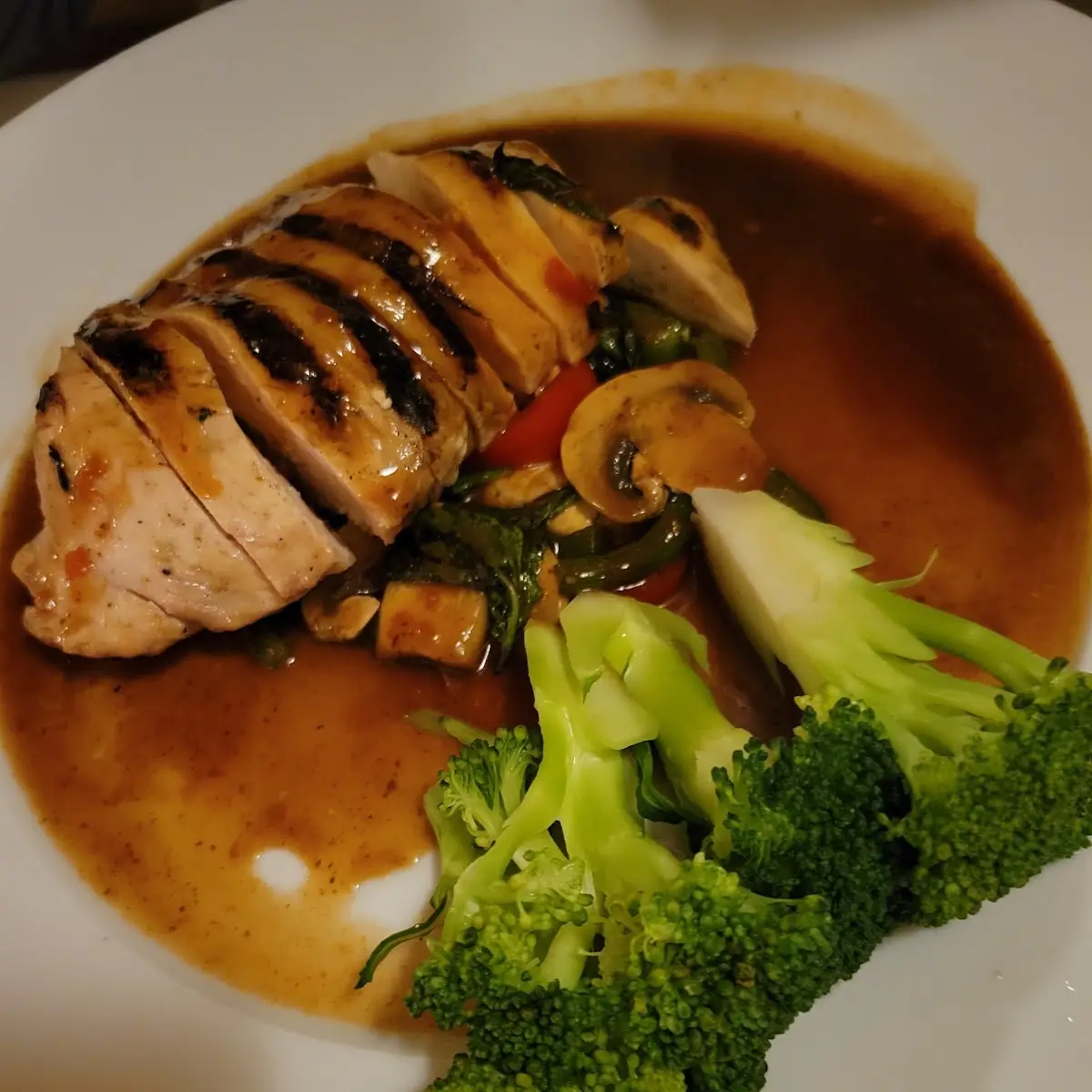 Basil Chicken