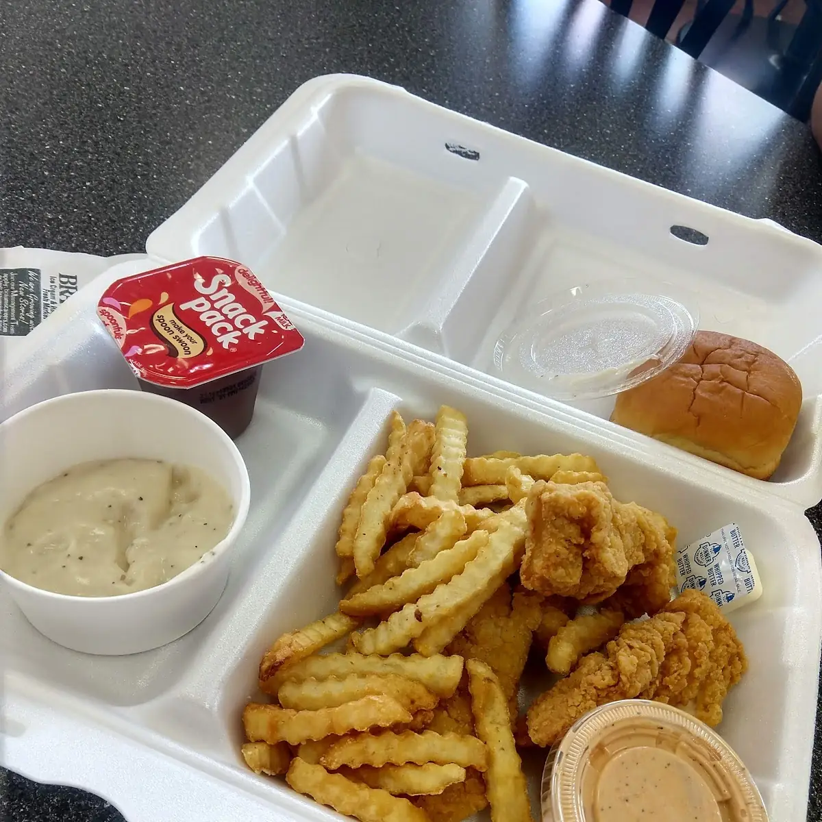 Chicken Strip Dinner