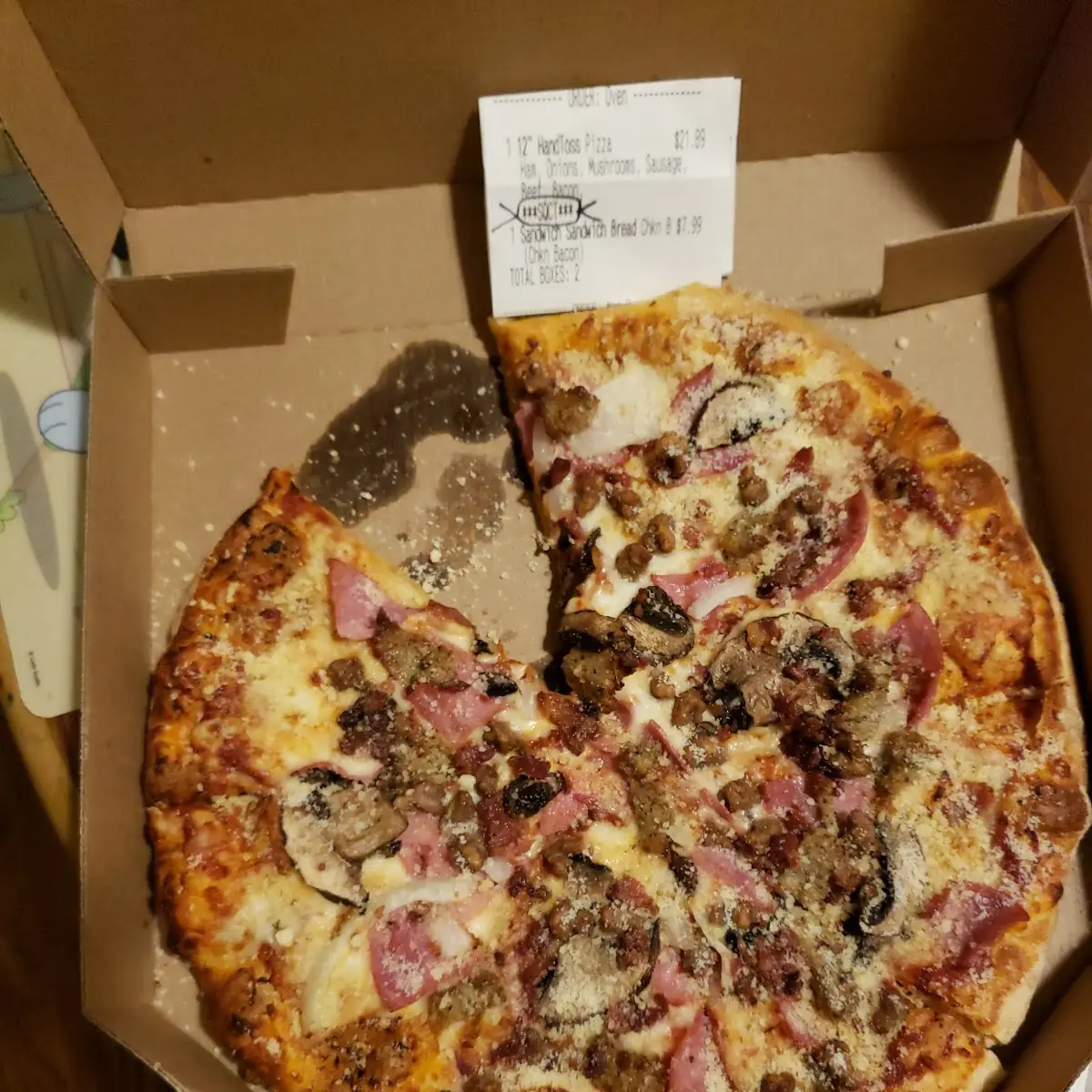 Meat Pizza