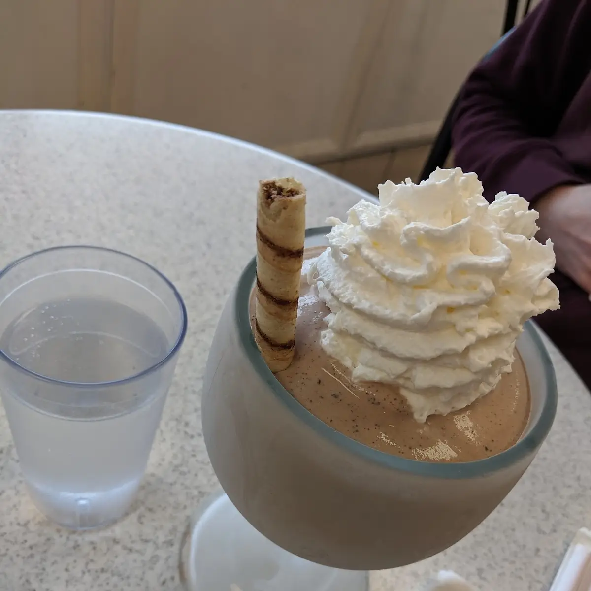 Chocolate Cake Shake Large