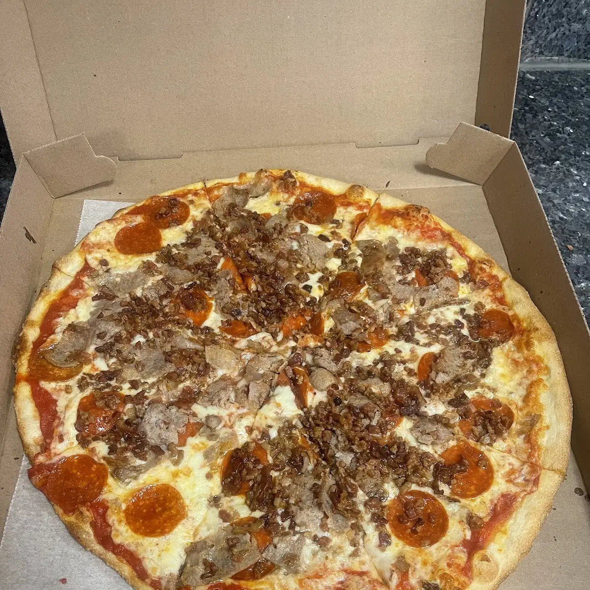 Sausage Pizza