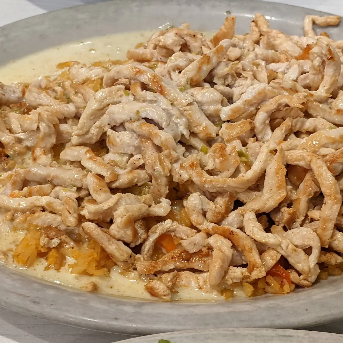 Chicken Fajita Plate Dinner